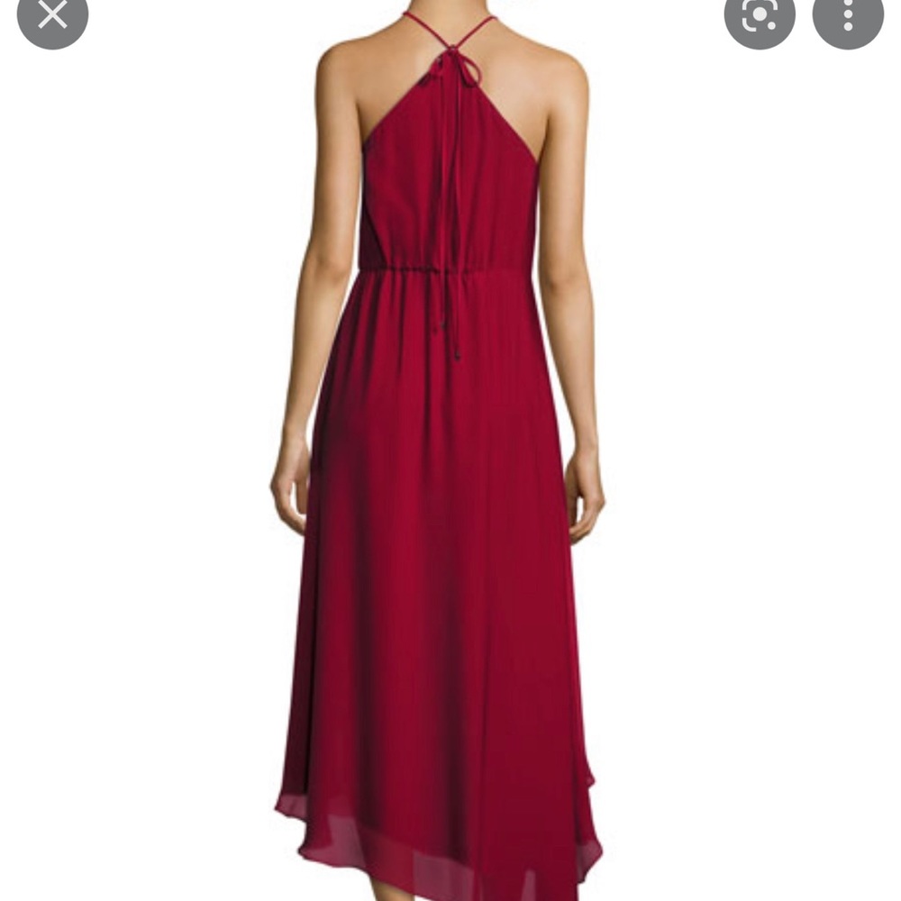 NWT Haute Hippie “Silk, Asymmetric High-Low” Dress - Picture 2 of 8